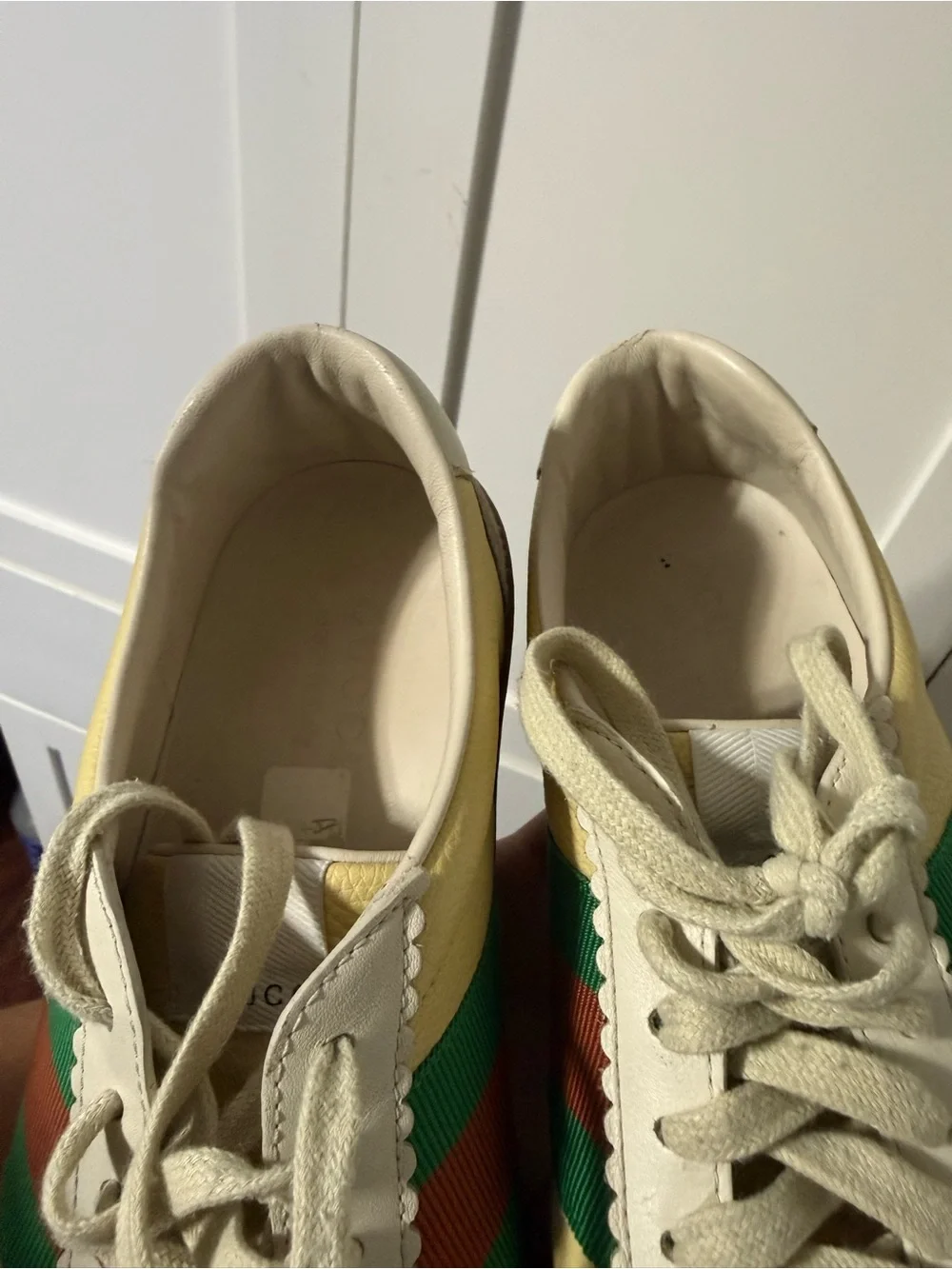 Gucci G74 Web Sneakers Men US 6M/9W/40EU